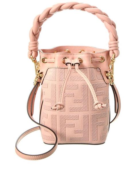 fendi hot pink bucket bag|Fendi bucket bag price.